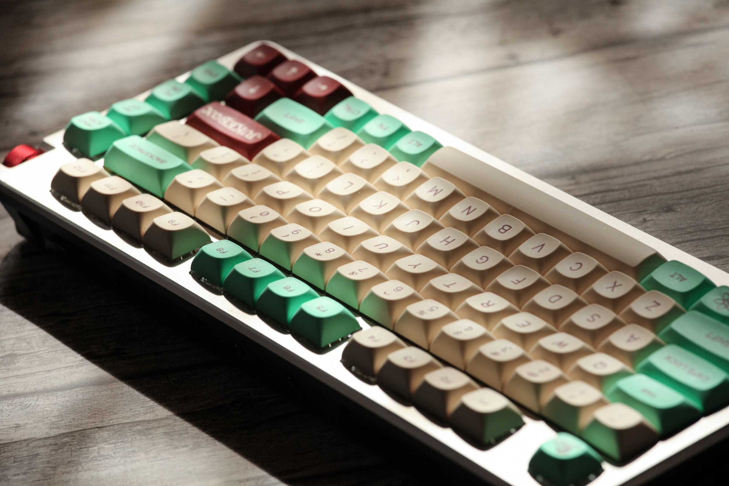 GMK MTNU Jukebox Keycaps